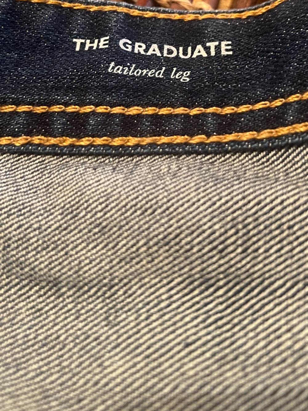 Ag Graduate Men’s Tailored Jeans Sz 36x34 - Picture 13 of 15